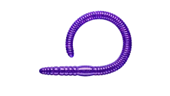 Flex Worm 95 Cheese 9,5cm 000 - glow uv green Gummiköder|Schuhe & Stiefel
