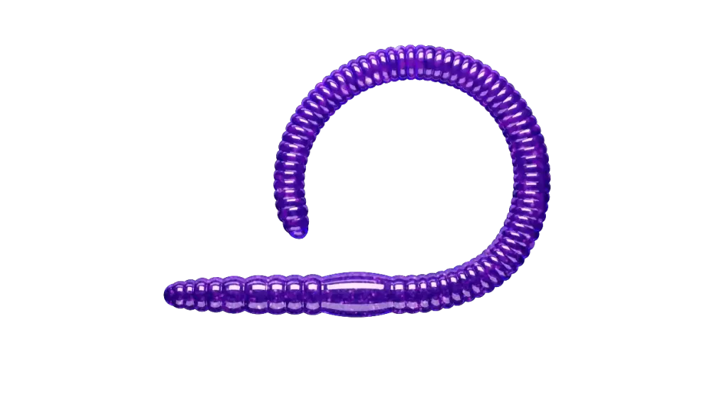 Flex Worm 95 Cheese 9,5cm 000 - glow uv green Gummiköder|Schuhe & Stiefel