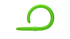 Flex Worm 95 Cheese 9,5cm 000 - glow uv green Gummiköder|Schuhe & Stiefel