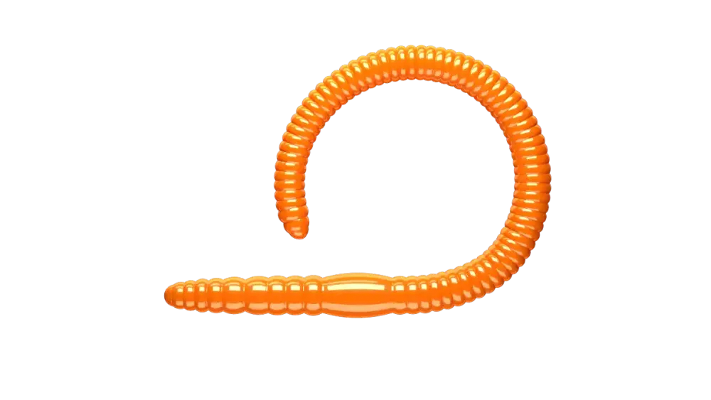 Flex Worm 95 Cheese 9,5cm 000 - glow uv green Gummiköder|Schuhe & Stiefel