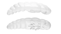 Clearance Largo 35 Cheese 3,5cm 001 - white Futter & Lockstoffe|Gummiköder