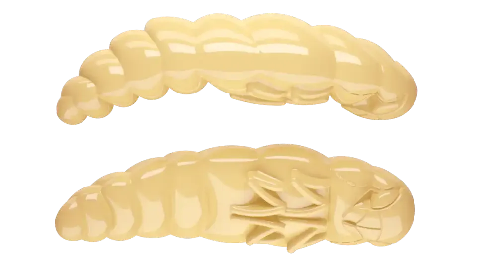 Clearance Largo 35 Cheese 3,5cm 001 - white Futter & Lockstoffe|Gummiköder