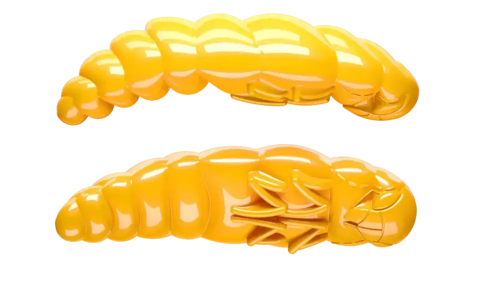 Clearance Largo 35 Cheese 3,5cm 001 - white Futter & Lockstoffe|Gummiköder