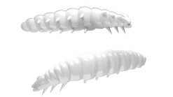 Best Larva 45 Cheese 4,5cm 001 - white Futter & Lockstoffe