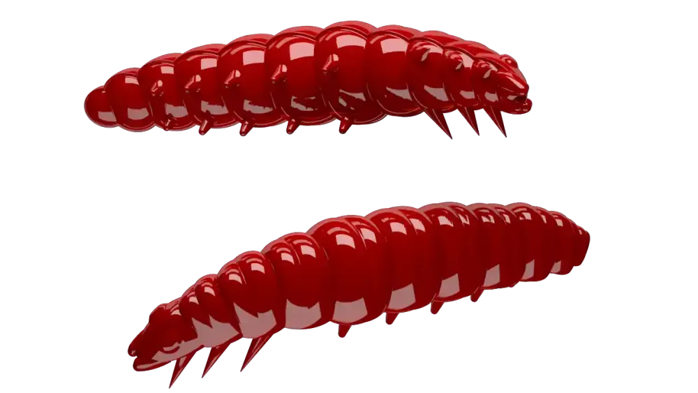Best Larva 45 Cheese 4,5cm 001 - white Futter & Lockstoffe