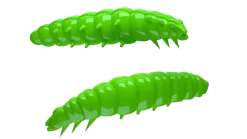 Best Larva 45 Cheese 4,5cm 001 - white Futter & Lockstoffe