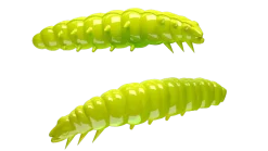 Best Larva 45 Cheese 4,5cm 001 - white Futter & Lockstoffe