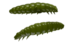 Best Larva 45 Cheese 4,5cm 001 - white Futter & Lockstoffe