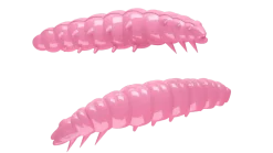 Sale Larva 30 Knoblauch 3cm 001 - white Gummiköder|Futter & Lockstoffe