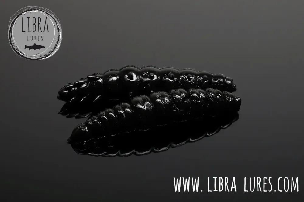 New Larva 45 Knoblauch 4,5cm 004 - silver pearl Futter & Lockstoffe|Gummiköder