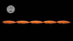 Hot Larva Multi 25 -5x5 Cheese 2,5cm 001 - white Stippen