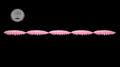 Hot Larva Multi 25 -5x5 Cheese 2,5cm 001 - white Stippen