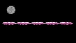 Hot Larva Multi 25 -5x5 Cheese 2,5cm 001 - white Stippen