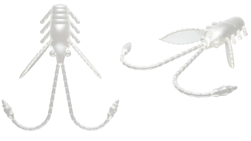 Outlet Pro Nymph 18 Cheese 1,8cm 001 - white Futter & Lockstoffe|Gummiköder
