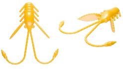 Outlet Pro Nymph 18 Cheese 1,8cm 001 - white Futter & Lockstoffe|Gummiköder