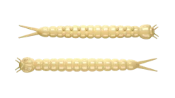 Discount Slight Worm 38 Cheese 3,8cm 001 - white Futter & Lockstoffe