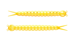 Discount Slight Worm 38 Cheese 3,8cm 001 - white Futter & Lockstoffe