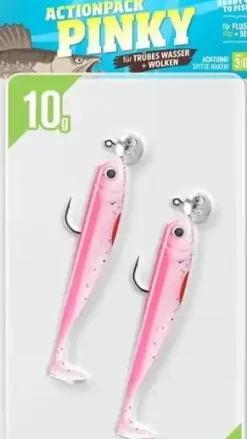 Outlet Actionpack 10g und 14g 10cm Captain Gummiköder