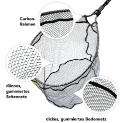 Sale Allround Kescher Ultraboost 200cm Kescher
