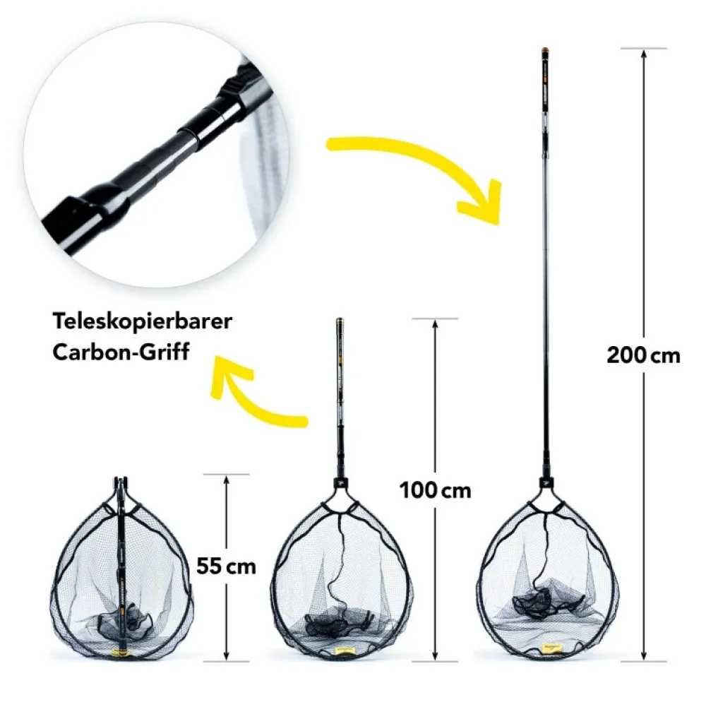 Discount Barsch Kescher Ultraboost 200cm Kescher