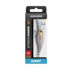 Best Barschwobbler 60F 6cm Sunny Hardbaits