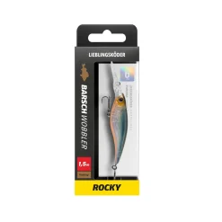 Best Barschwobbler 60F 6cm Sunny Hardbaits