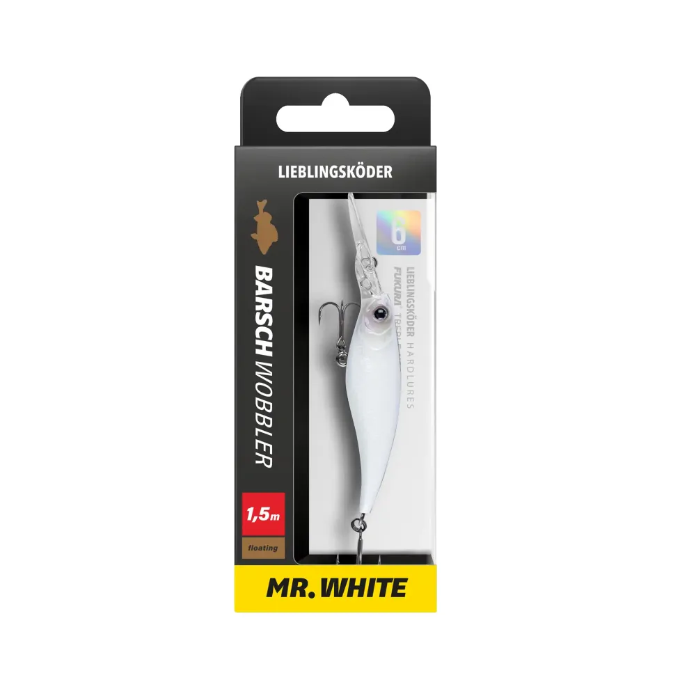 Best Barschwobbler 60F 6cm Sunny Hardbaits
