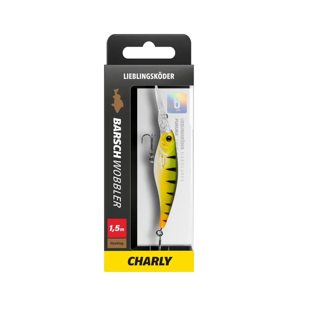 Best Barschwobbler 60F 6cm Sunny Hardbaits