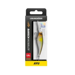 Best Barschwobbler 60F 6cm Sunny Hardbaits