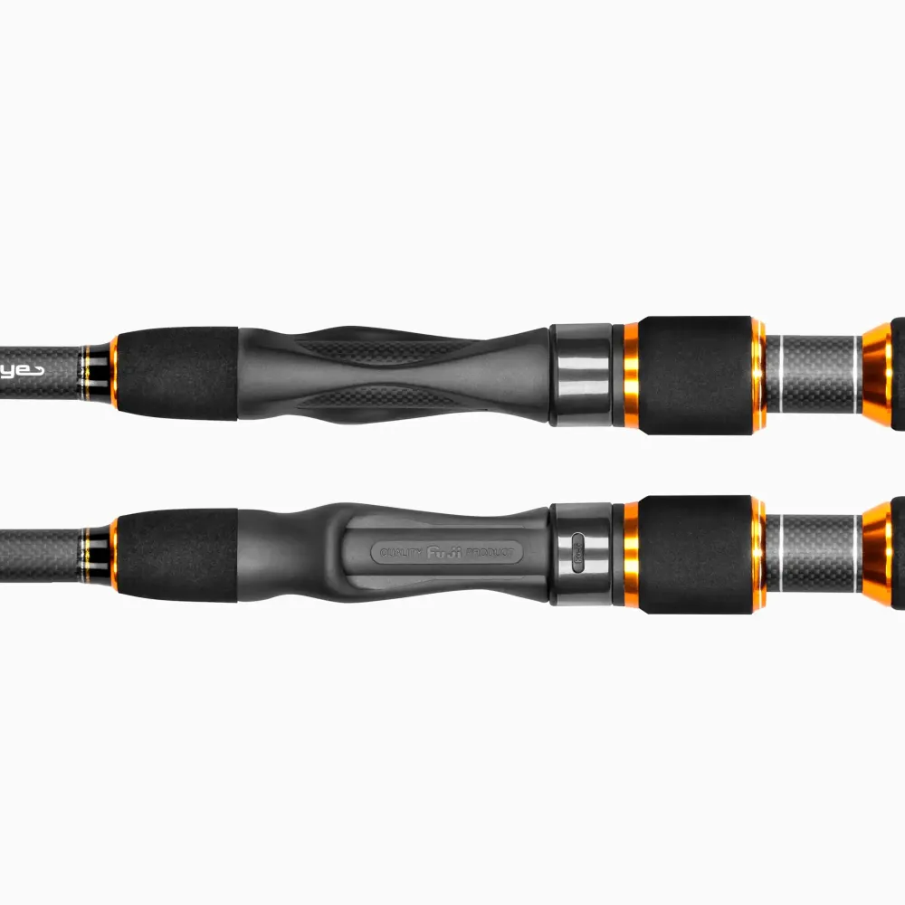 New Bullseye Ultraboost Zander+Hecht 2,65m 10-50g Spinn-Ruten