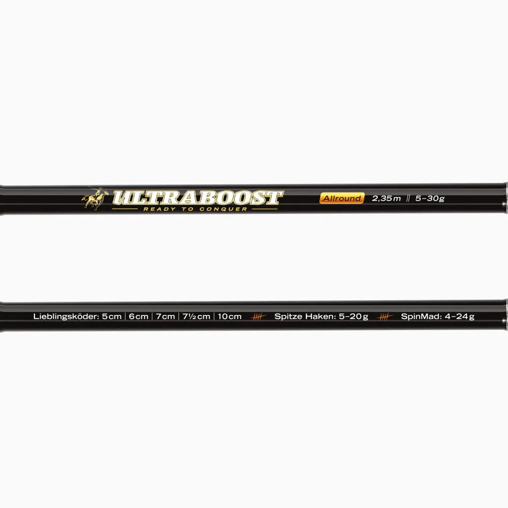 Bullseye Ultraboost Allround 2,35m 5-30g Spinn-Ruten