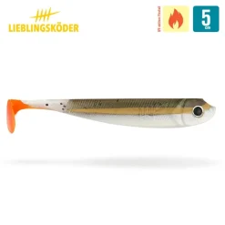 Hot 5cm Sunny Gummiköder