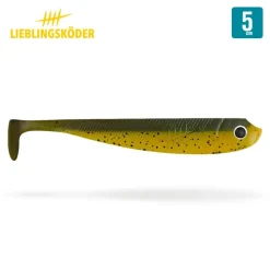 Hot 5cm Sunny Gummiköder