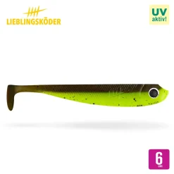 Best 6cm Sunny Gummiköder