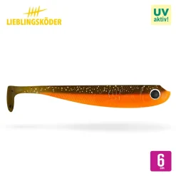 Best 6cm Sunny Gummiköder