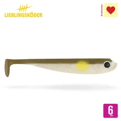 Best 6cm Sunny Gummiköder