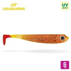 Best 6cm Sunny Gummiköder