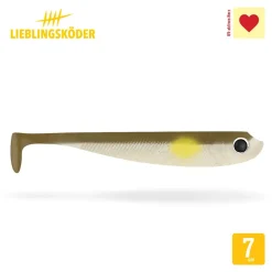Outlet 7cm Sunny Gummiköder