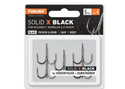 Best Fukura Solid X Black #8 Haken