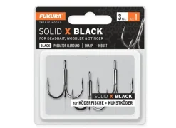 Best Fukura Solid X Black #8 Haken