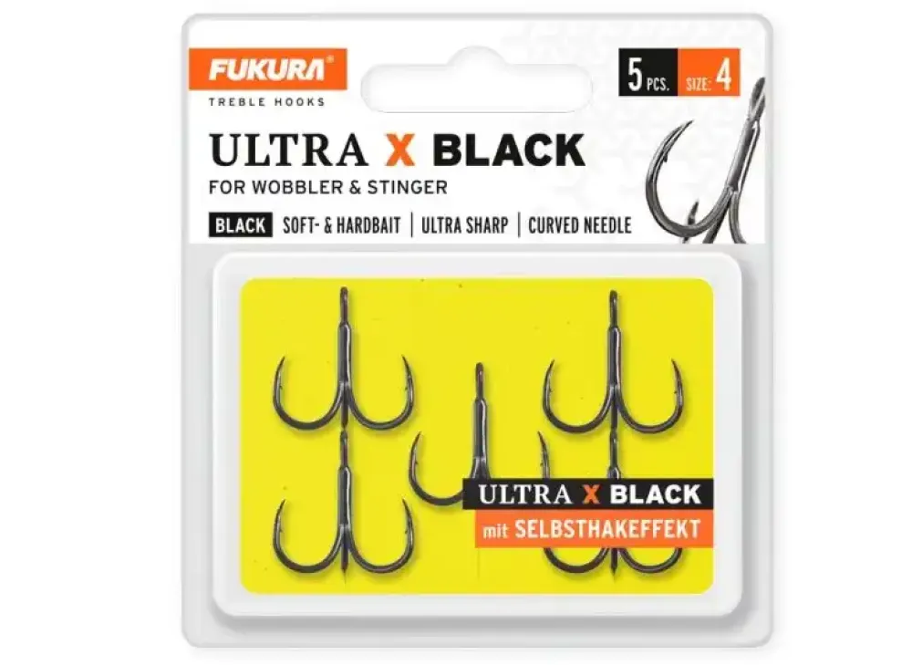 Sale Fukura Ultra X Black #8 Haken