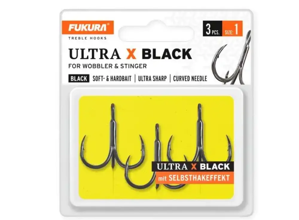 Sale Fukura Ultra X Black #8 Haken
