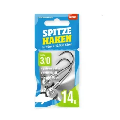 Sale Jigköpfe Spitze Haken #3/0 14g Jigköpfe