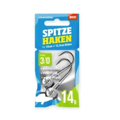 Sale Jigköpfe Spitze Haken #3/0 14g Jigköpfe