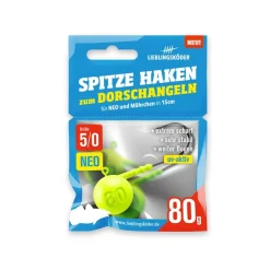 Hot Jigköpfe Spitze Haken #5/0 Neo 60g Jigköpfe
