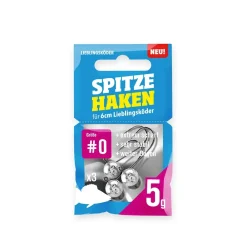 Online Jigköpfe Spitze Haken #0 1g Jigköpfe