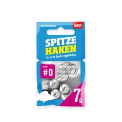 Online Jigköpfe Spitze Haken #0 1g Jigköpfe