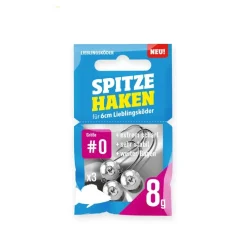 Online Jigköpfe Spitze Haken #0 1g Jigköpfe