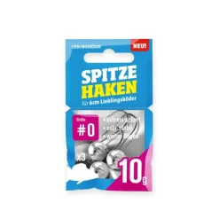 Online Jigköpfe Spitze Haken #0 1g Jigköpfe