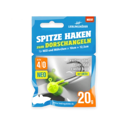 Discount Jigköpfe Spitze Haken #4/0 Neo 20g Kescher